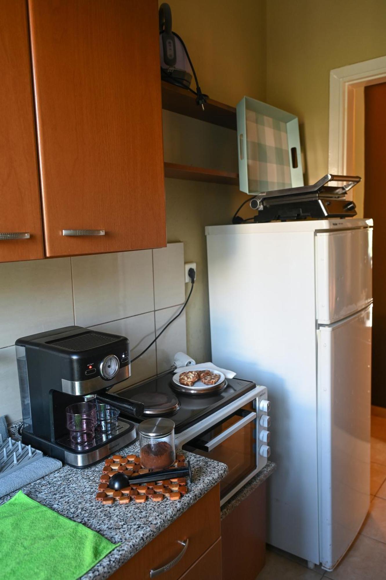 Harlaaki Daire Litóchoron Dış mekan fotoğraf