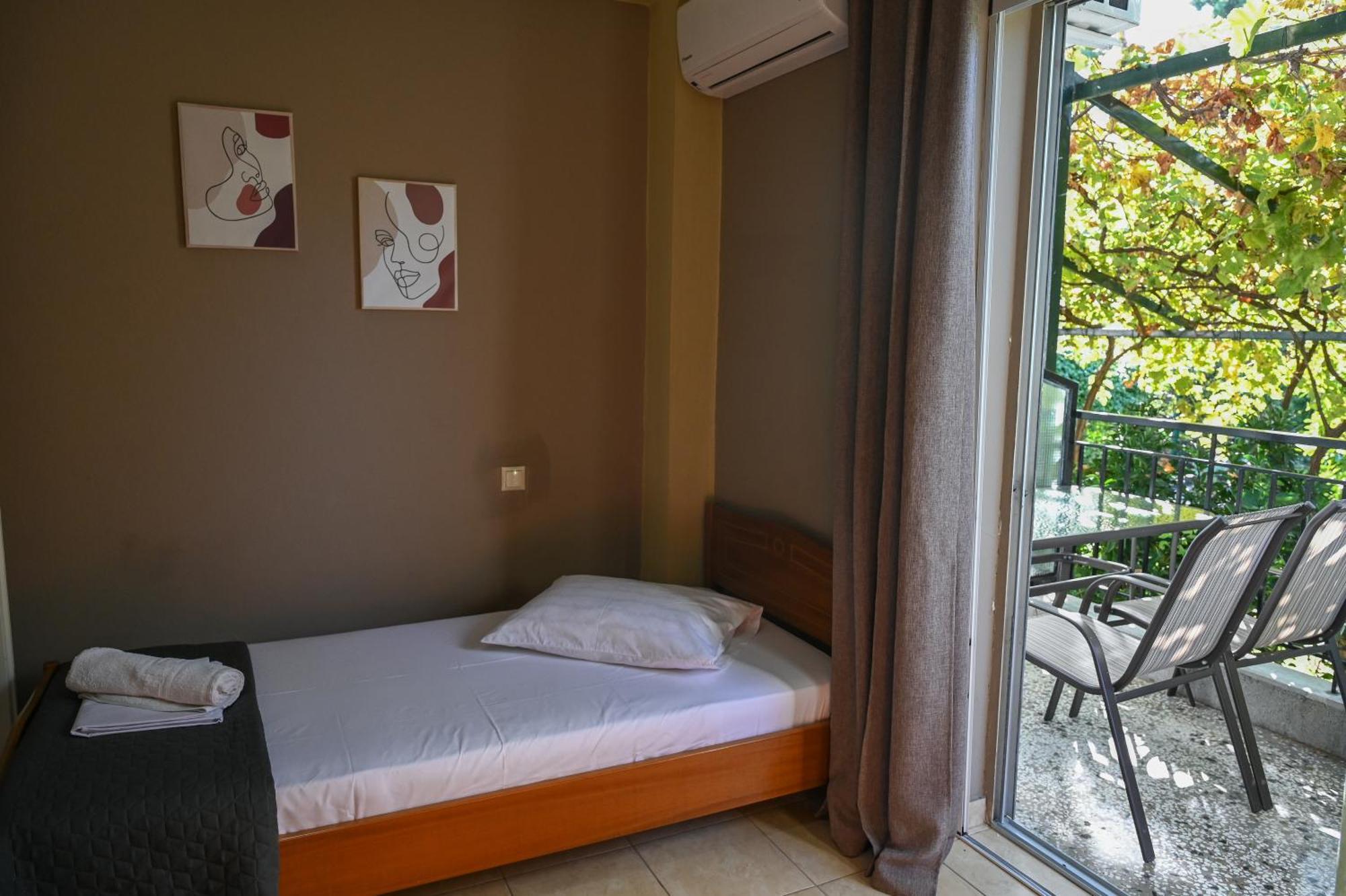 Harlaaki Daire Litóchoron Dış mekan fotoğraf