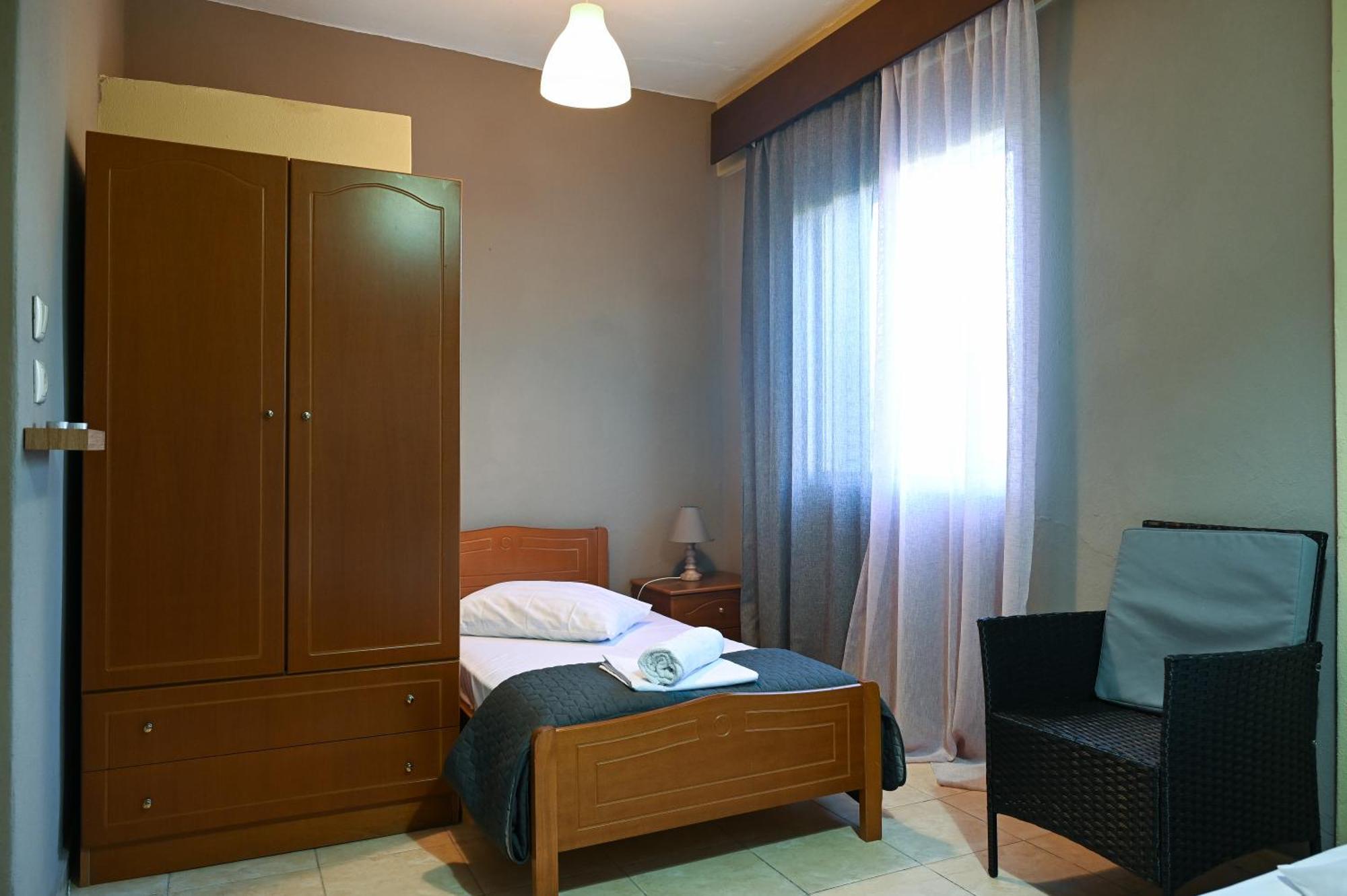 Harlaaki Daire Litóchoron Dış mekan fotoğraf
